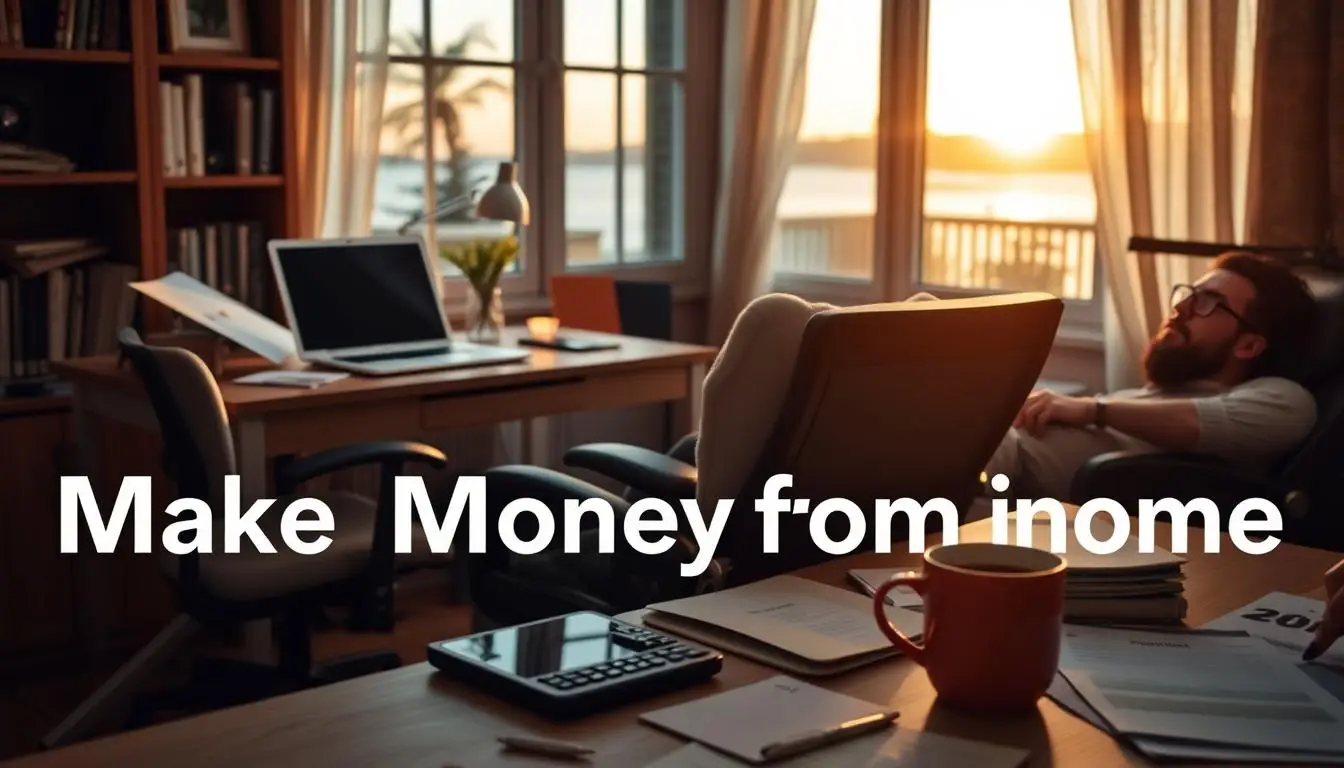 make extra money from home
